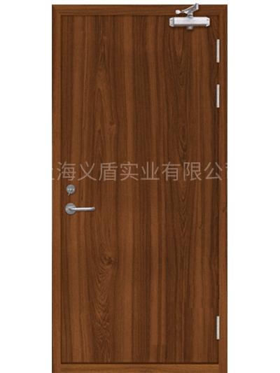 木质单扇门